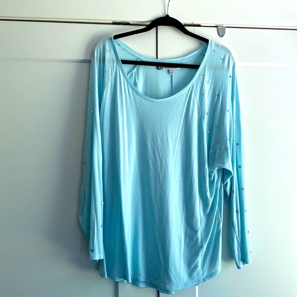 Blue top